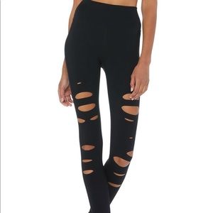 Alo ripped legging